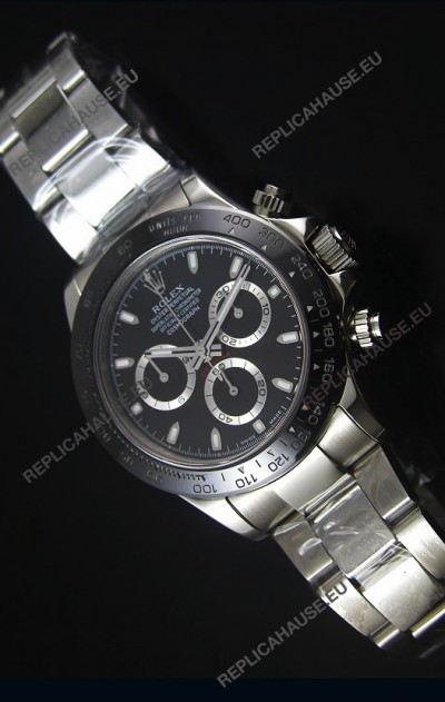Rolex Cosmograph Daytona Ceramic Bezel - Ultimate Replica Wath with Cal.4130 Movement 