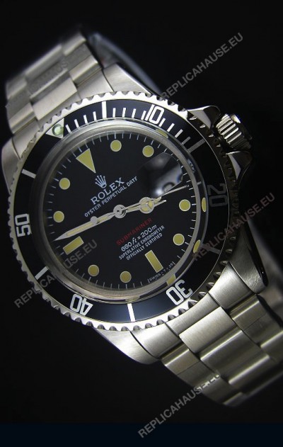 STEELMOVEMENT - Rolex Submariner 1680 Vintage Edition Japanese Movement Watch