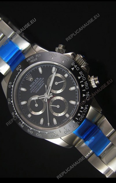 Rolex Cosmogprah Daytona Swiss Ceramic Bezel Watch - 1:1 Mirror Replica Edition