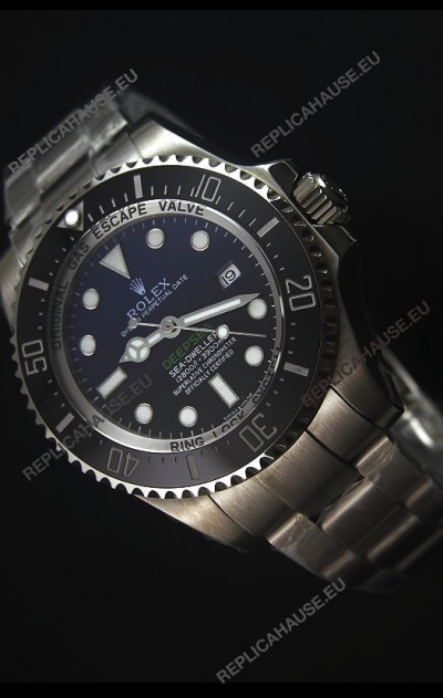 Rolex Sea-Dweller Deepsea Blue 116660 2017 Best Edition 1:1 Ultimate Mirror Swiss Watch