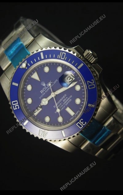 Rolex Submariner 116610 Blue Ceramic - The Ultimate Best Edition 2017 Swiss Replica Watch