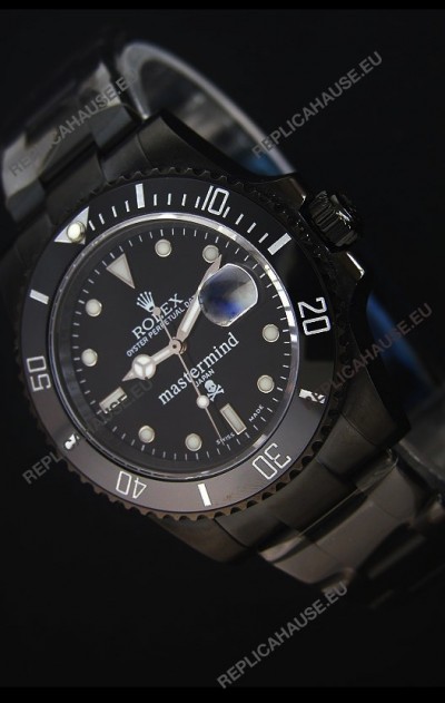 Rolex Submariner 114060 Mastermind 1:1 Mirror Edition Swiss Replica Watch 