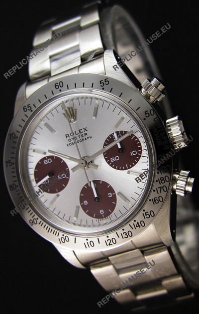 Rolex Daytona Vintage REF 6239 Swiss Replica Watch - 904L Steel Watch 