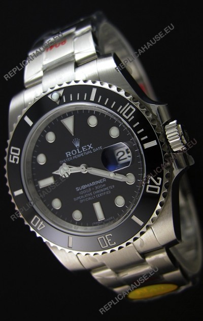 Rolex Submariner Ref#116610 ETA3135 Replica 1:1 Mirror - Ultimate 904L Steel Watch 