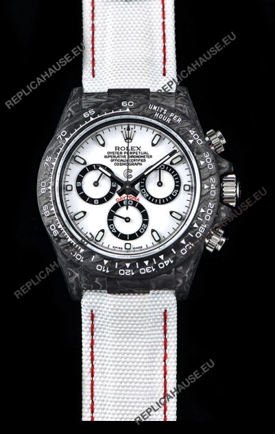 Rolex Daytona CHRONUSART Forged Cabon Casing 1:1 Mirror Replica Multicolored Dial