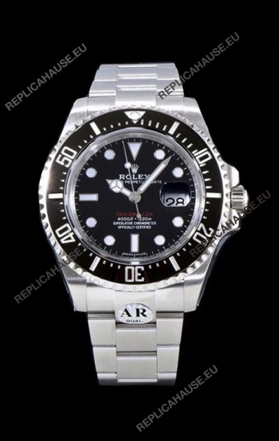 Rolex Sea-Dweller REF# 126600 904L Steel 1:1 Ultimate Replica Watch 43MM