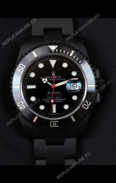 Rolex Submariner BLAKEN SINGLE RED 1:1 Mirror Edition Swiss Replica Watch