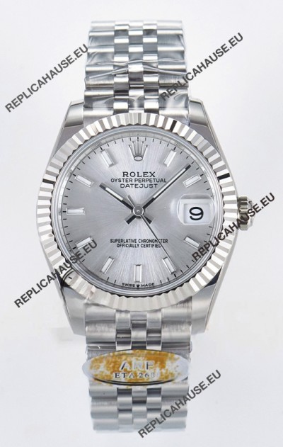 Rolex Super Clone Datejust ETA 2688 Movement 31MM Stainless Steel Case and Dial Watch 