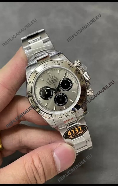 Rolex Daytona REF.126509 Cal 4131 1:1 Swiss Replica Watch - 904L Steel 