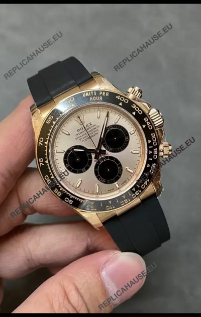 Rolex Cosmograph Daytona M116515LN-0018 Rose Gold Original Cal.4131 Movement - 904L Steel Watch