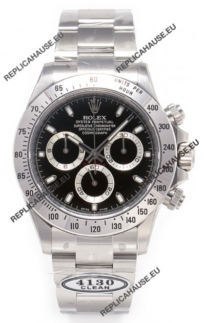 Rolex Daytona Super Clone M116520-78590 Original Cal.4130 Movement - 904L Steel Watch