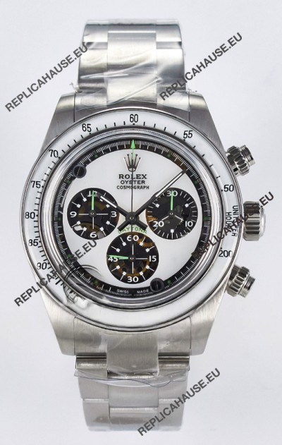 Rolex Daytona Super Clone Artisans De Geneve Edition White Dial Swiss Replica Watch