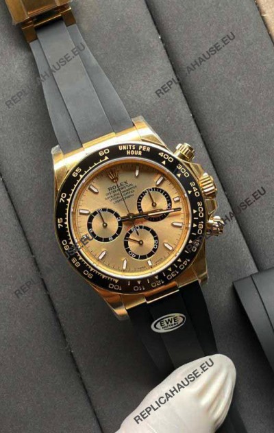 Rolex Cosmograph Daytona M126518LN Yellow Gold Casing & Dial Cal.4131 Movement