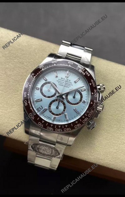 Rolex Cosmograph Daytona M126506 ICE Blue Diamonds Dial Original Cal.4131 Movement