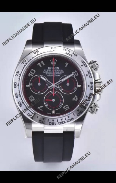 Rolex Cosmograph Daytona M116519LN-0025 Original Cal.4130 Movement - 904L Steel Watch
