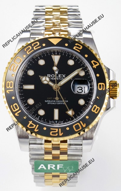 Rolex GMT Masters II Super Clone M126713GRNR Cal.3285 Movement Swiss Replica - Ultimate 904L Steel Watch