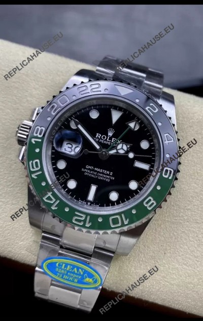 Rolex GMT Masters II 126720VTNR SPRITE Cal.3285 Movement Swiss Replica - Ultimate 904L Steel Watch
