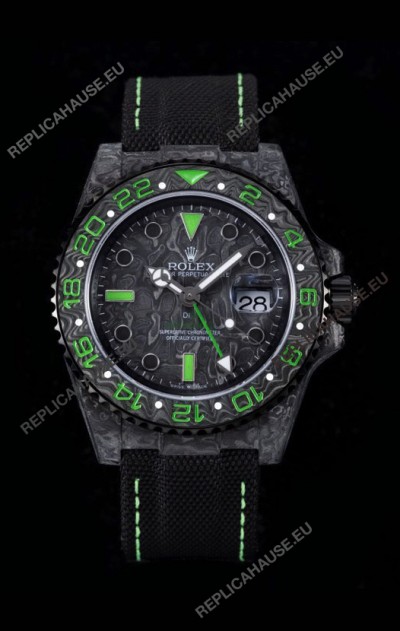Rolex GMT Masters II DiW Edition Swiss Replica Watch - 1:1 Mirror Replica