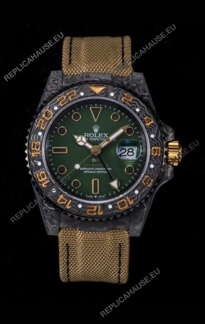Rolex GMT Masters II DiW Edition Swiss Replica Watch - 1:1 Mirror Replica