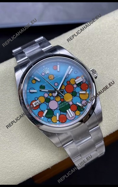Rolex Oyster Perpetual REF# 124300 Celebration Dial in 41MM ETA 3230 Automatic Movement Watch