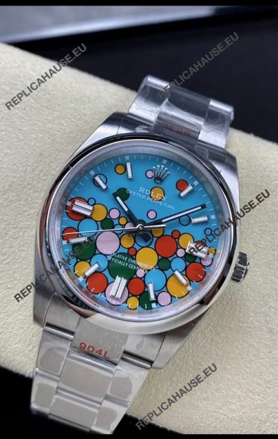 Rolex Oyster Perpetual REF# 124300 Celebration Dial in 36MM ETA 3230 Automatic Movement Watch