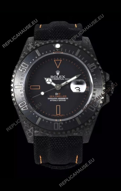 Rolex Sea-Dweller DiW Edition 43MM Ceramic Bezel Swiss Replica Watch - 1:1 Mirror Replica