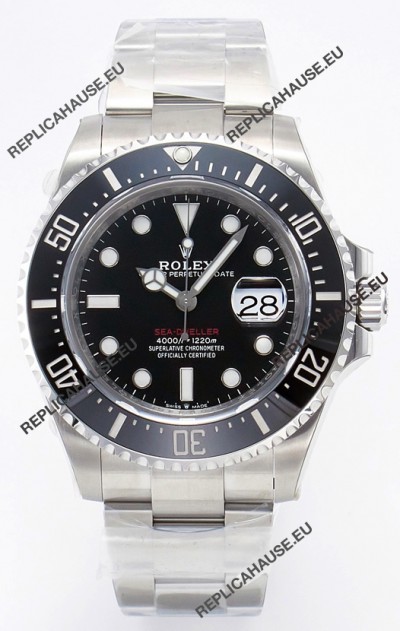 Rolex Sea-Dweller REF# 126600 72 Hours Power 904L Steel 1:1 Ultimate Replica Watch 43MM