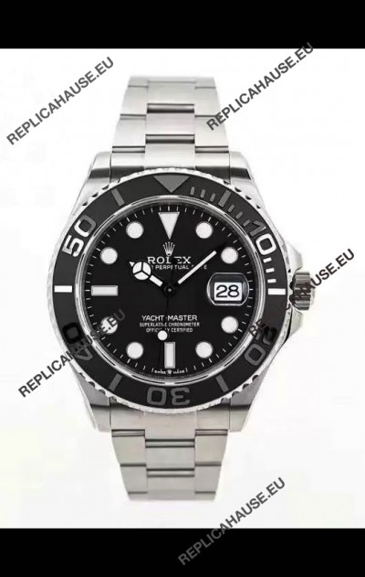 Rolex Yacht-Master 42 Lightweight-Titanium (100 Grams) Casing Watch in 1:1 Mirror Replica