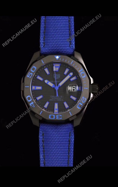 Tag Heuer Aquaracer Calibre 5 Ceramic Case Watch 1:1 Mirror Replica 