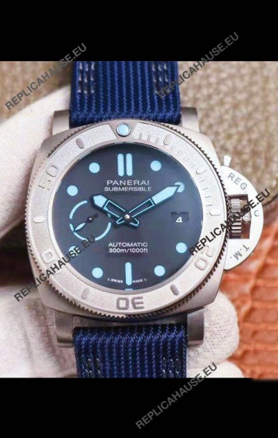 Panerai Luminor Submersible PAM985 Mike Horn Edition Swiss Replica Watch 47MM