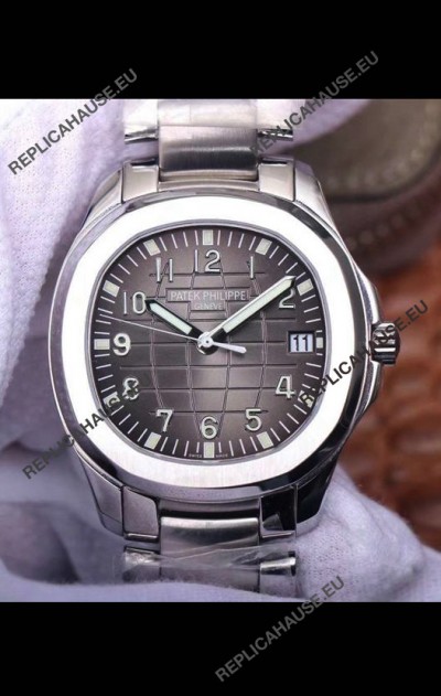 Patek Philippe 51671/A Aquanaut Swiss Replica Watch - 1:1 Mirror Replica Grey Dial