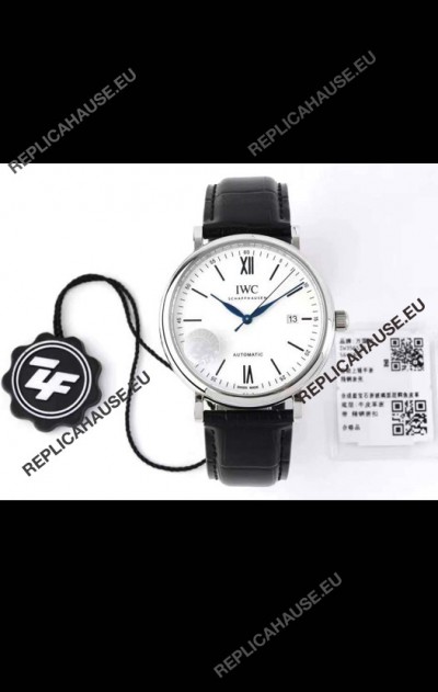 IWC Portofino Automatic 1:1 Mirror Quality Steel Casing Swiss Replica Watch