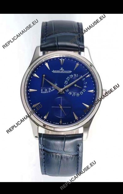 Jaeger-LeCoultre Master Ultra Thin Réserve De Marche 1:1 Mirror Replica Watch