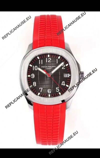 Patek Philippe Aquanaut 5167A-001 Swiss Replica Watch Grey Dial - 1:1 Mirror Edition
