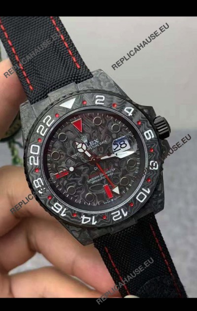 Rolex GMT Masters II DiW Edition Swiss Replica Watch - 1:1 Mirror Replica