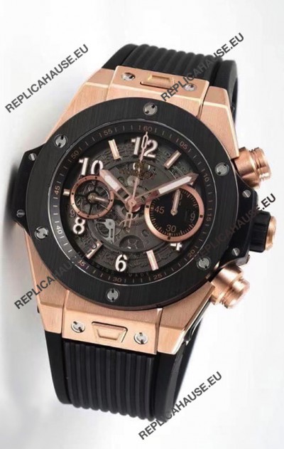 Hublot Big Bang Unico Rose Gold 1:1 Mirror Edition Swiss Replica Watch