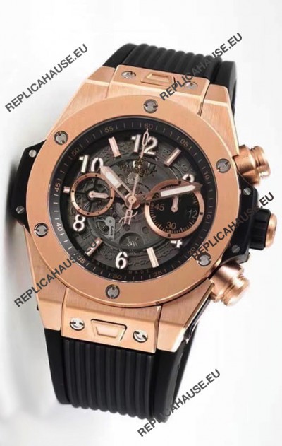 Hublot Big Bang Unico Rose Gold 1:1 Mirror Edition Swiss Replica Watch