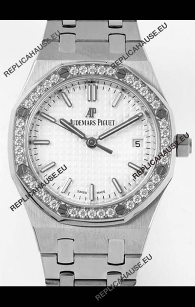 Audemars Piguet Royal Oak Swiss Automatic 34MM Swiss Watch - 1:1 Mirror Replica Edition