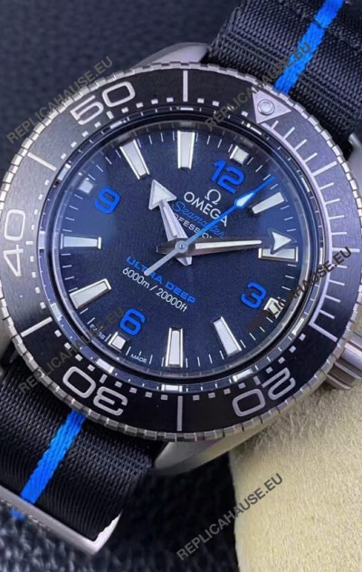 Omega Seamaster Planet Ocean 600M Ultra Deep Titanium 45.50mm 1:1 Mirror Replica Watch 