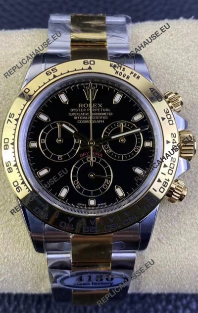 Rolex Daytona Two Tone Yellow Gold 116503 Original Cal.4130 Movement - 1:1 Mirror 904L Steel Watch