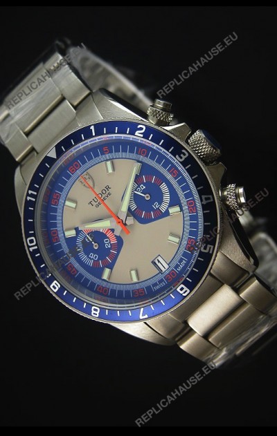 Tudor Heritage Chrono Blue Swiss 1:1 Mirror Replica Watch REF# 70330B