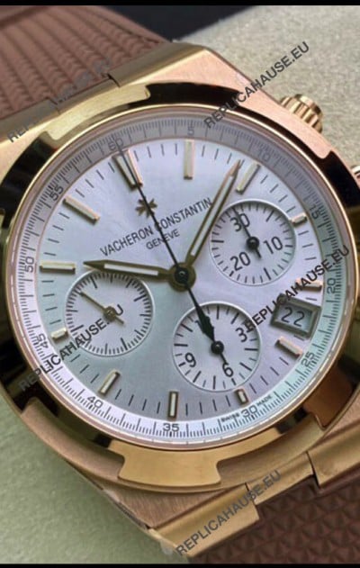 Vacheron Constantin Overseas Chronograph Yellow Gold in Steel Dial 1:1 Mirror Replica