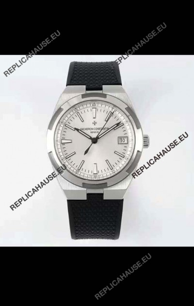 Vacheron Constantin Overseas 1:1 Mirror Swiss Replica Watch in Steel Dial