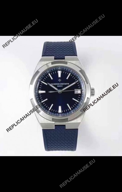 Vacheron Constantin Overseas 1:1 Mirror Swiss Replica Watch in Blue Dial