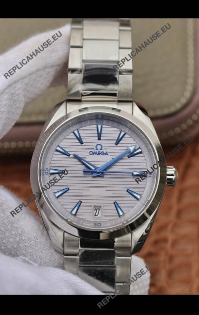 Omega Seamaster Co-Axial Aqua Terra 150M Grey Dial 1:1 Mirror Replica