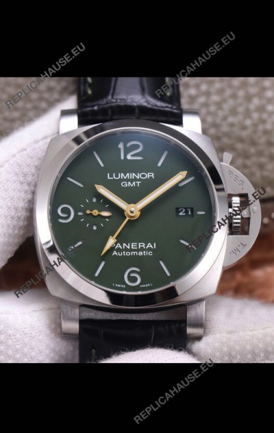 Panerai Luminor Marina GMT PAM1056 904L Steel Swiss Watch - 1:1 Mirror Replica