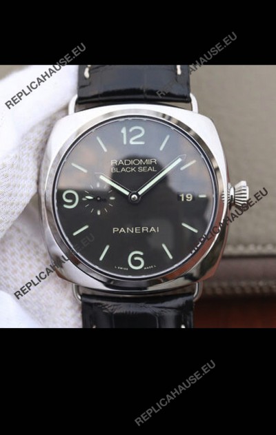 Panerai Radiomir BlackSeal Edition Swiss Replica Watch in 1:1 Mirror Quality 