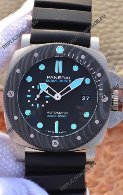 Panerai Luminor Submersible PAM799 Titanium Swiss Replica Watch 47MM