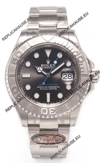Rolex Super Clone Yachtmaster 126622 40mm Grey Dial - 1:1 Swiss Replica Watch 40MM in 904L Steel Casing