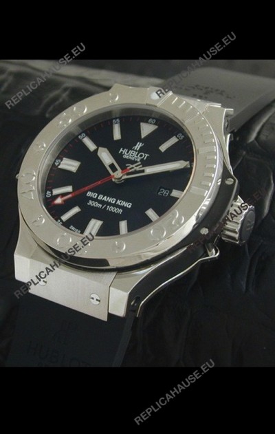 Hublot Big Bang Swiss Replica Watch in Black 